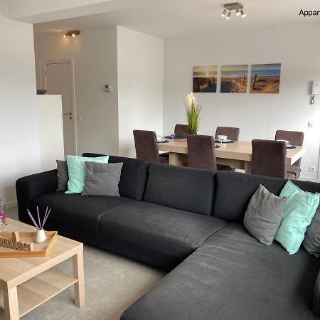 Residentie Duinenzucht - Appartement Laure I Studio Lynne بريدين المظهر الخارجي الصورة