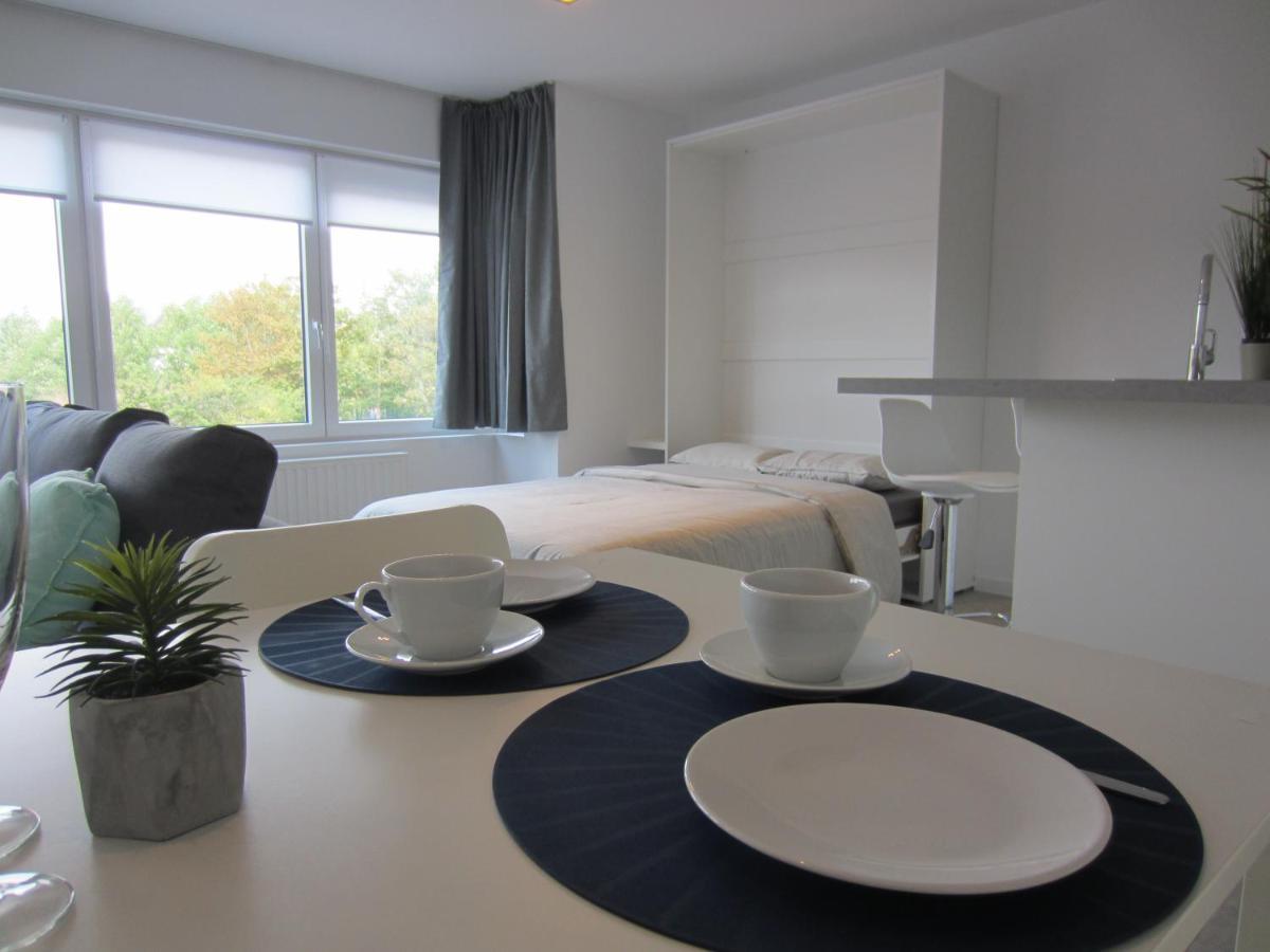 Residentie Duinenzucht - Appartement Laure I Studio Lynne بريدين المظهر الخارجي الصورة