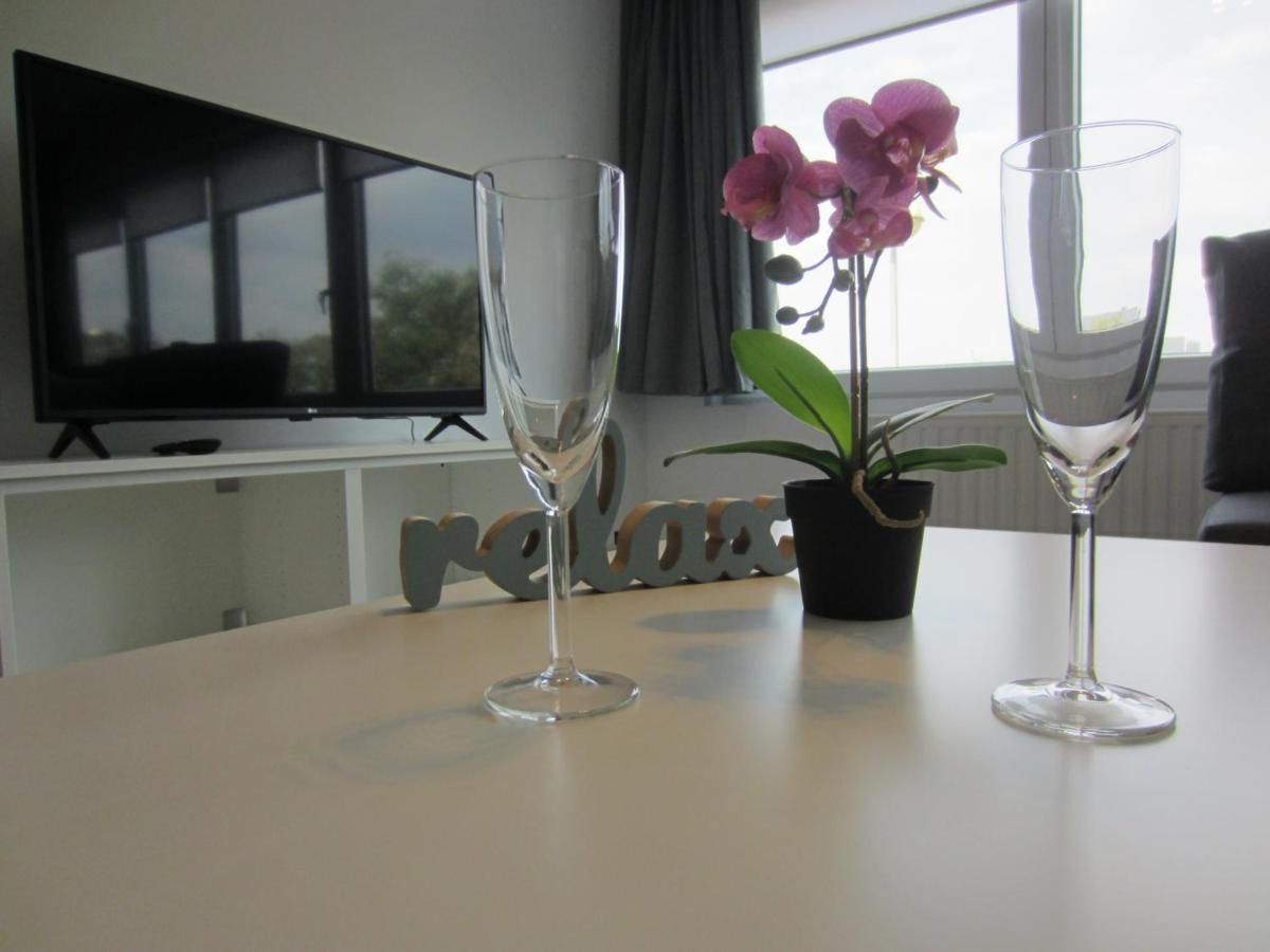 Residentie Duinenzucht - Appartement Laure I Studio Lynne بريدين المظهر الخارجي الصورة