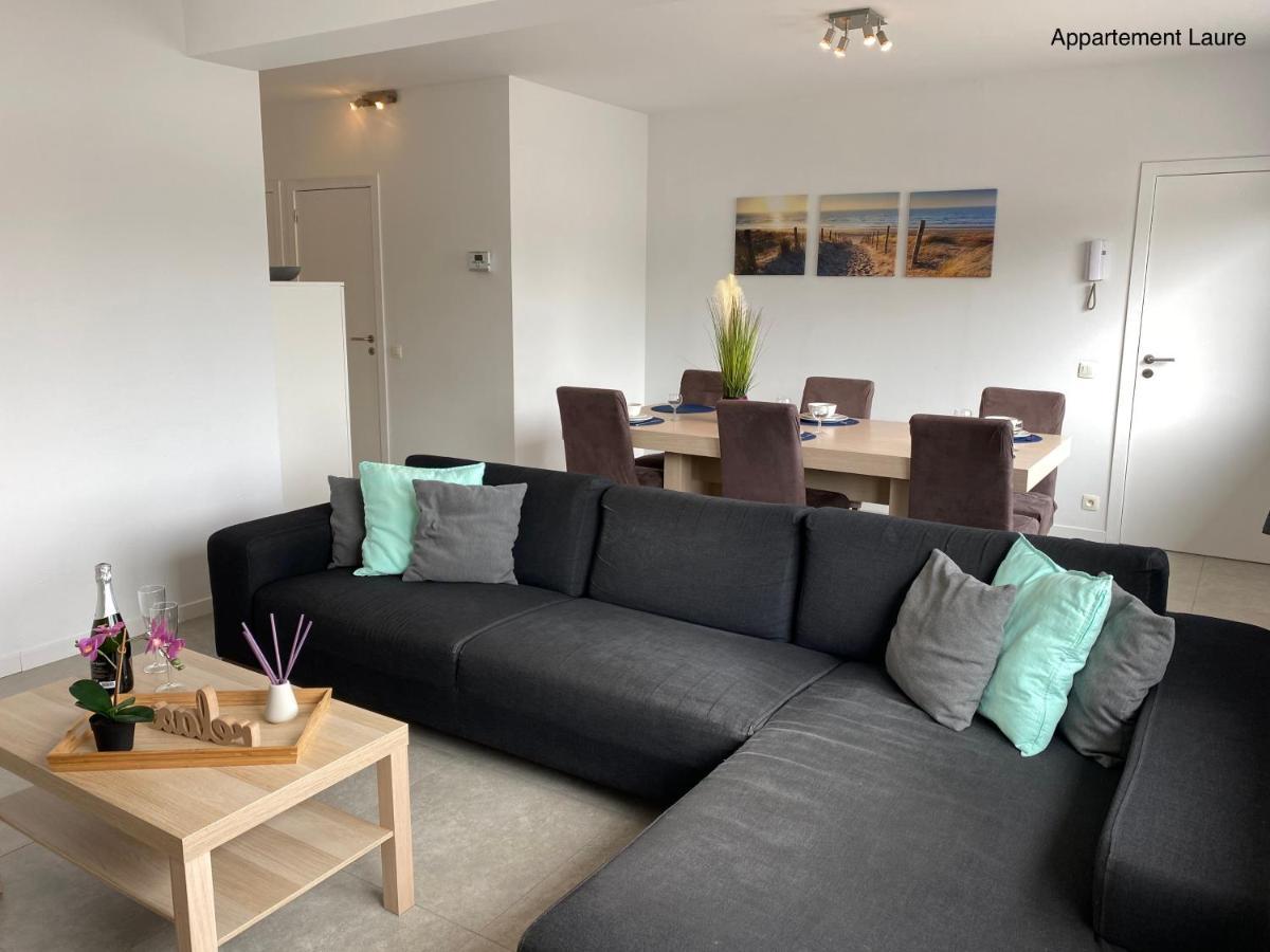 Residentie Duinenzucht - Appartement Laure I Studio Lynne بريدين المظهر الخارجي الصورة