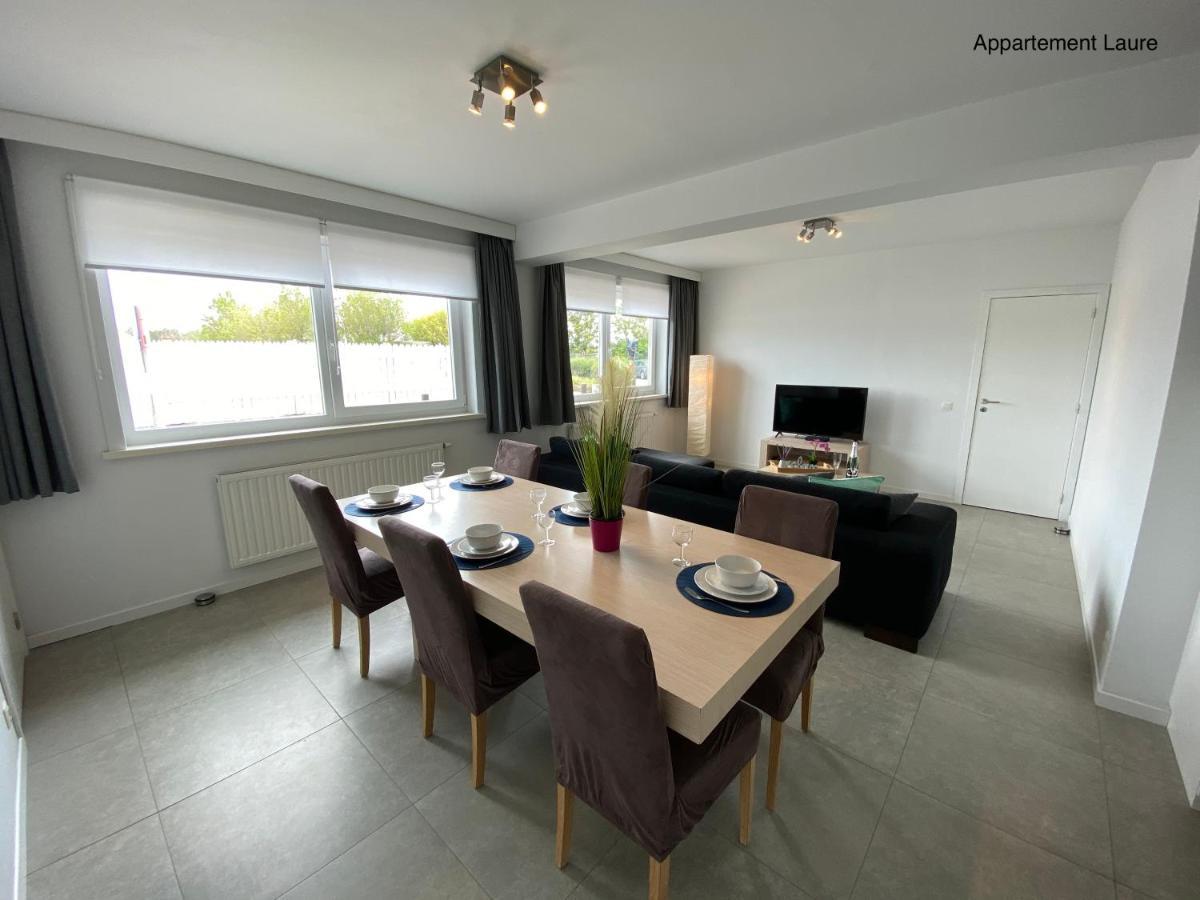 Residentie Duinenzucht - Appartement Laure I Studio Lynne بريدين المظهر الخارجي الصورة