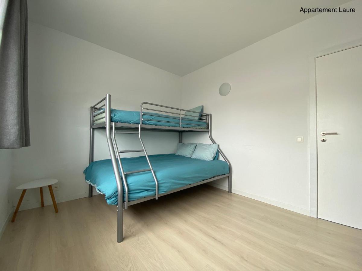 Residentie Duinenzucht - Appartement Laure I Studio Lynne بريدين المظهر الخارجي الصورة