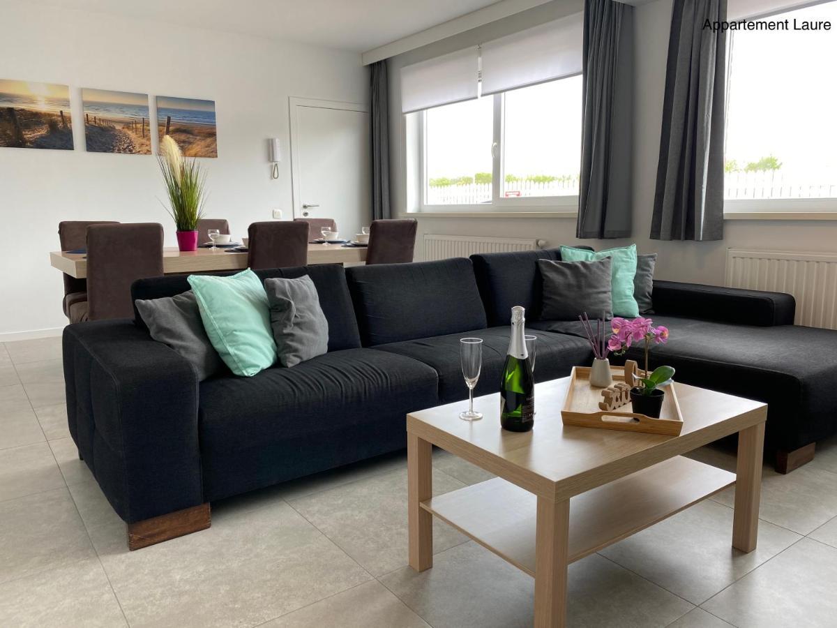 Residentie Duinenzucht - Appartement Laure I Studio Lynne بريدين المظهر الخارجي الصورة