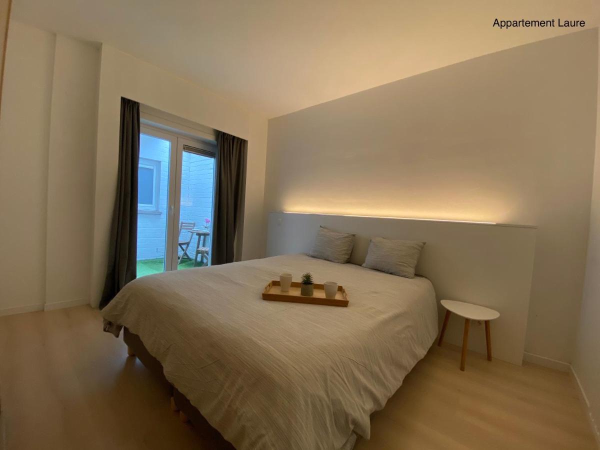 Residentie Duinenzucht - Appartement Laure I Studio Lynne بريدين المظهر الخارجي الصورة