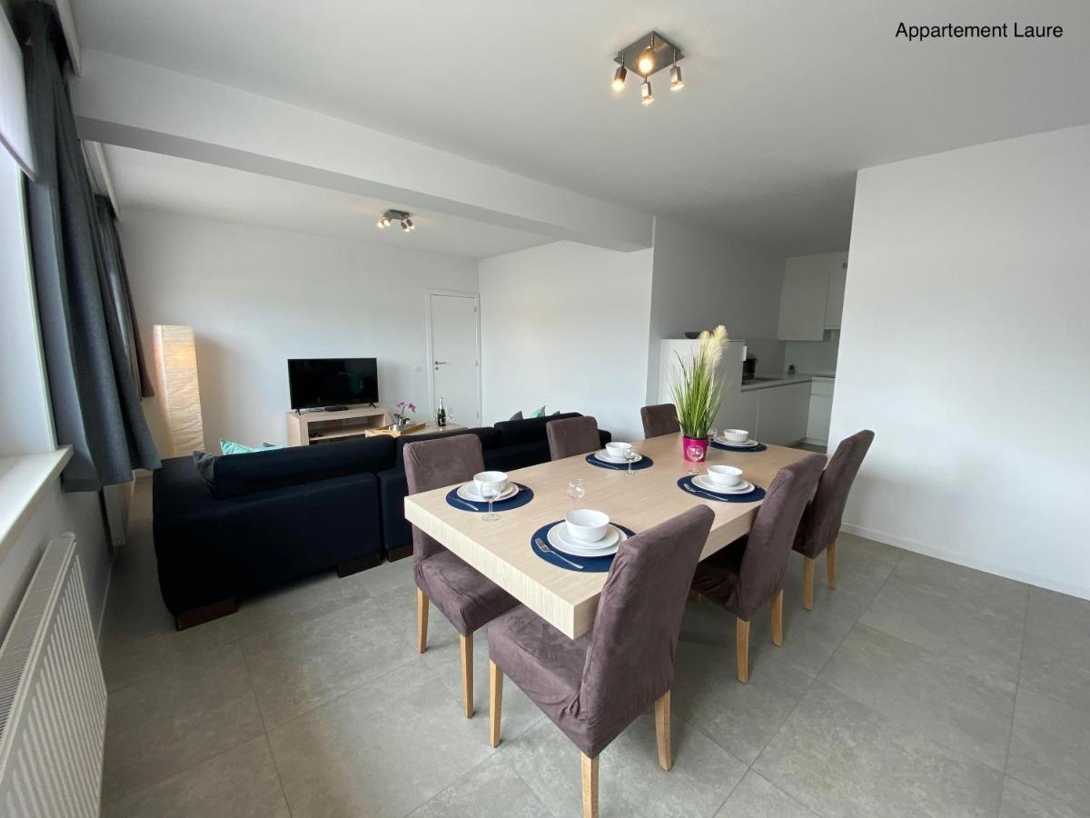 Residentie Duinenzucht - Appartement Laure I Studio Lynne بريدين المظهر الخارجي الصورة