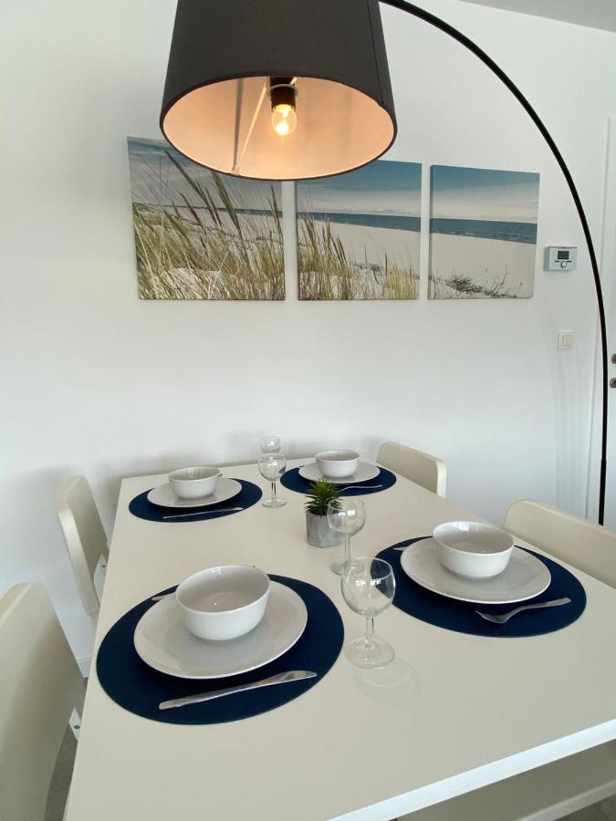 Residentie Duinenzucht - Appartement Laure I Studio Lynne بريدين المظهر الخارجي الصورة