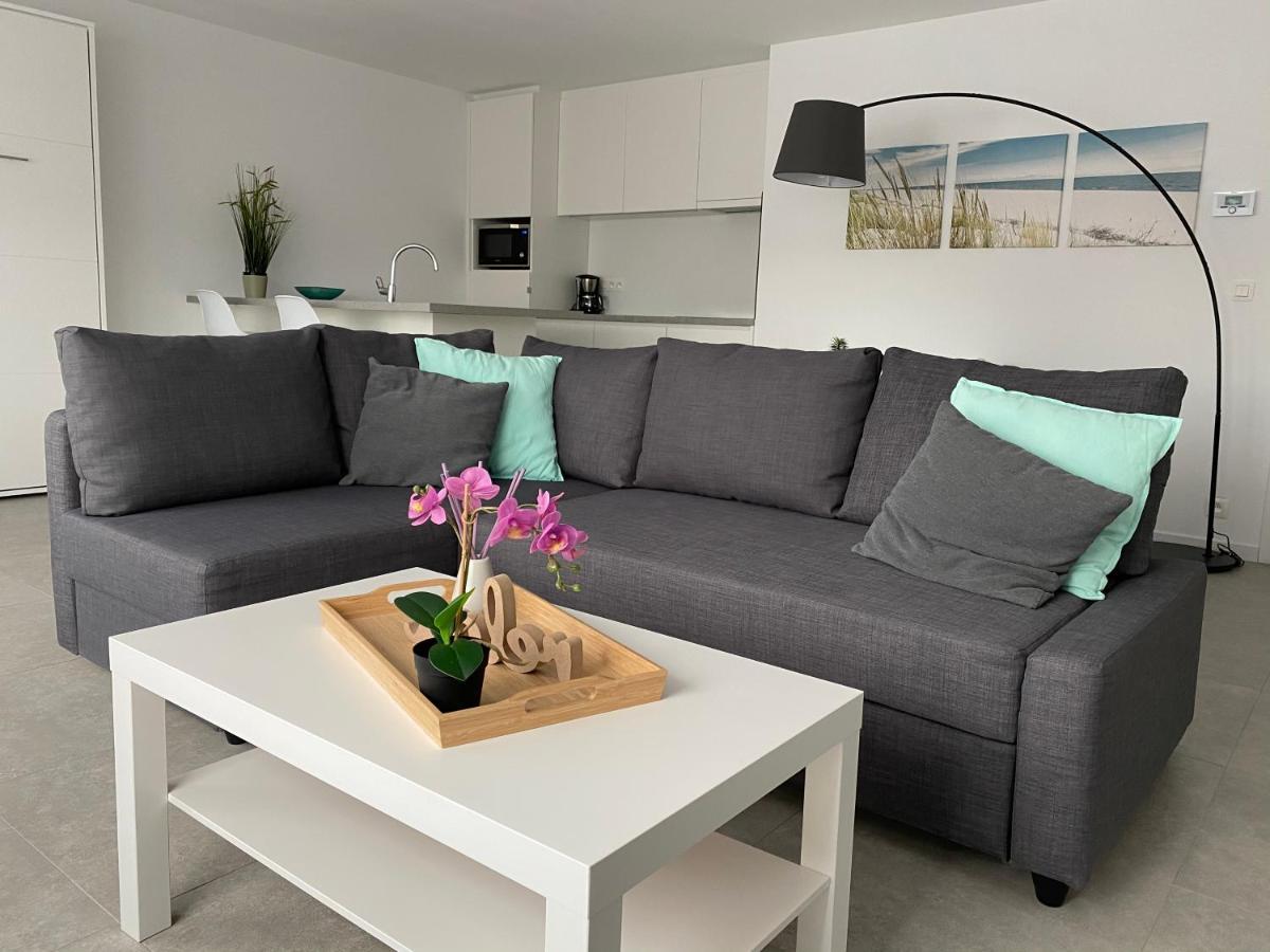 Residentie Duinenzucht - Appartement Laure I Studio Lynne بريدين المظهر الخارجي الصورة