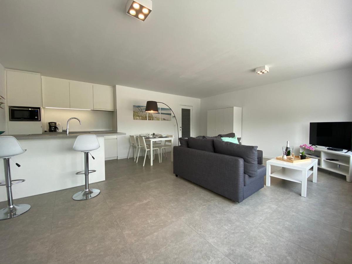 Residentie Duinenzucht - Appartement Laure I Studio Lynne بريدين المظهر الخارجي الصورة