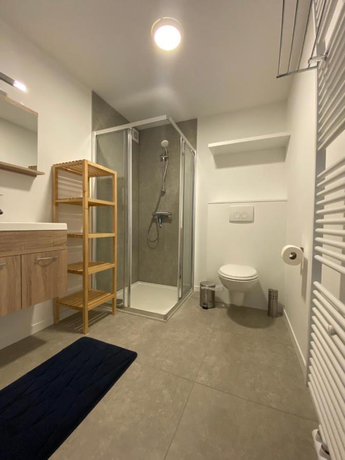 Residentie Duinenzucht - Appartement Laure I Studio Lynne بريدين المظهر الخارجي الصورة