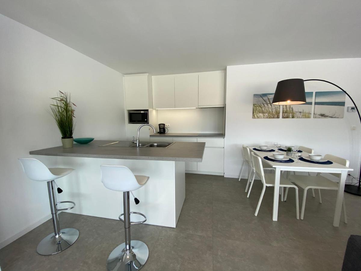 Residentie Duinenzucht - Appartement Laure I Studio Lynne بريدين المظهر الخارجي الصورة