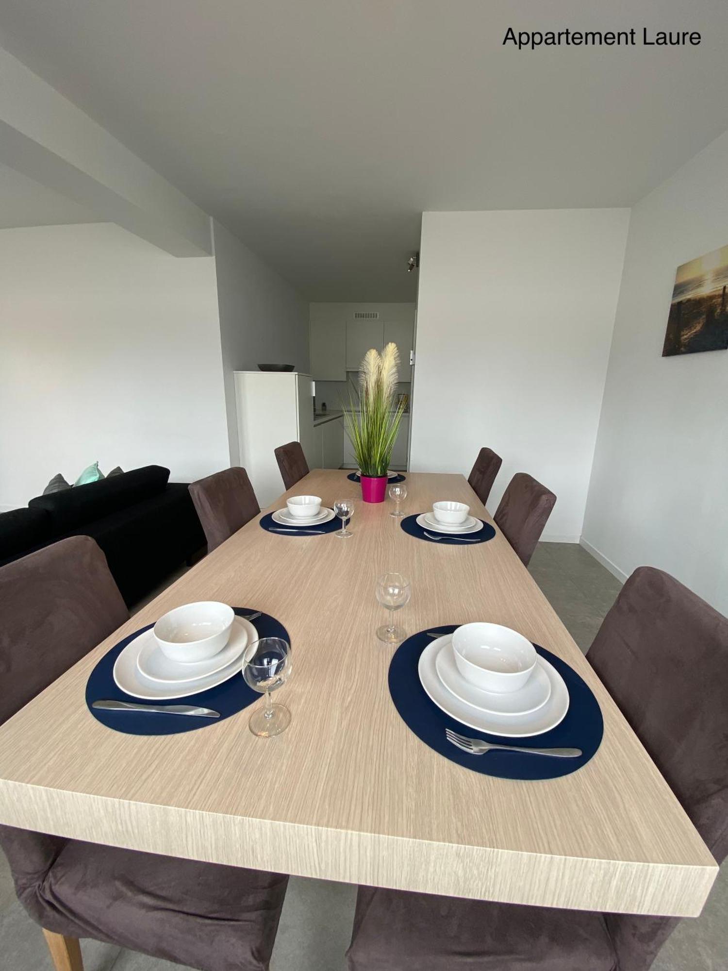 Residentie Duinenzucht - Appartement Laure I Studio Lynne بريدين الغرفة الصورة