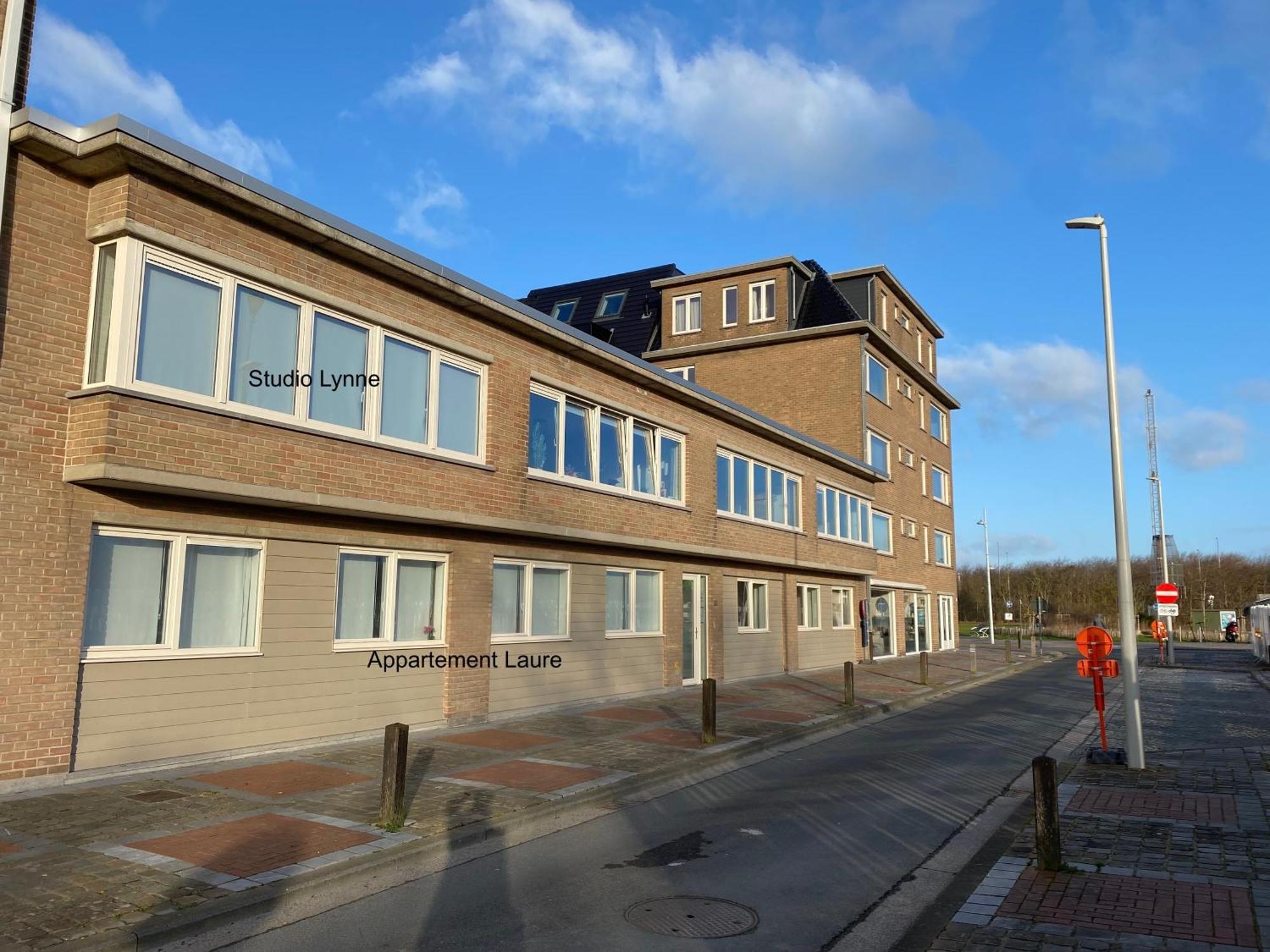Residentie Duinenzucht - Appartement Laure I Studio Lynne بريدين المظهر الخارجي الصورة
